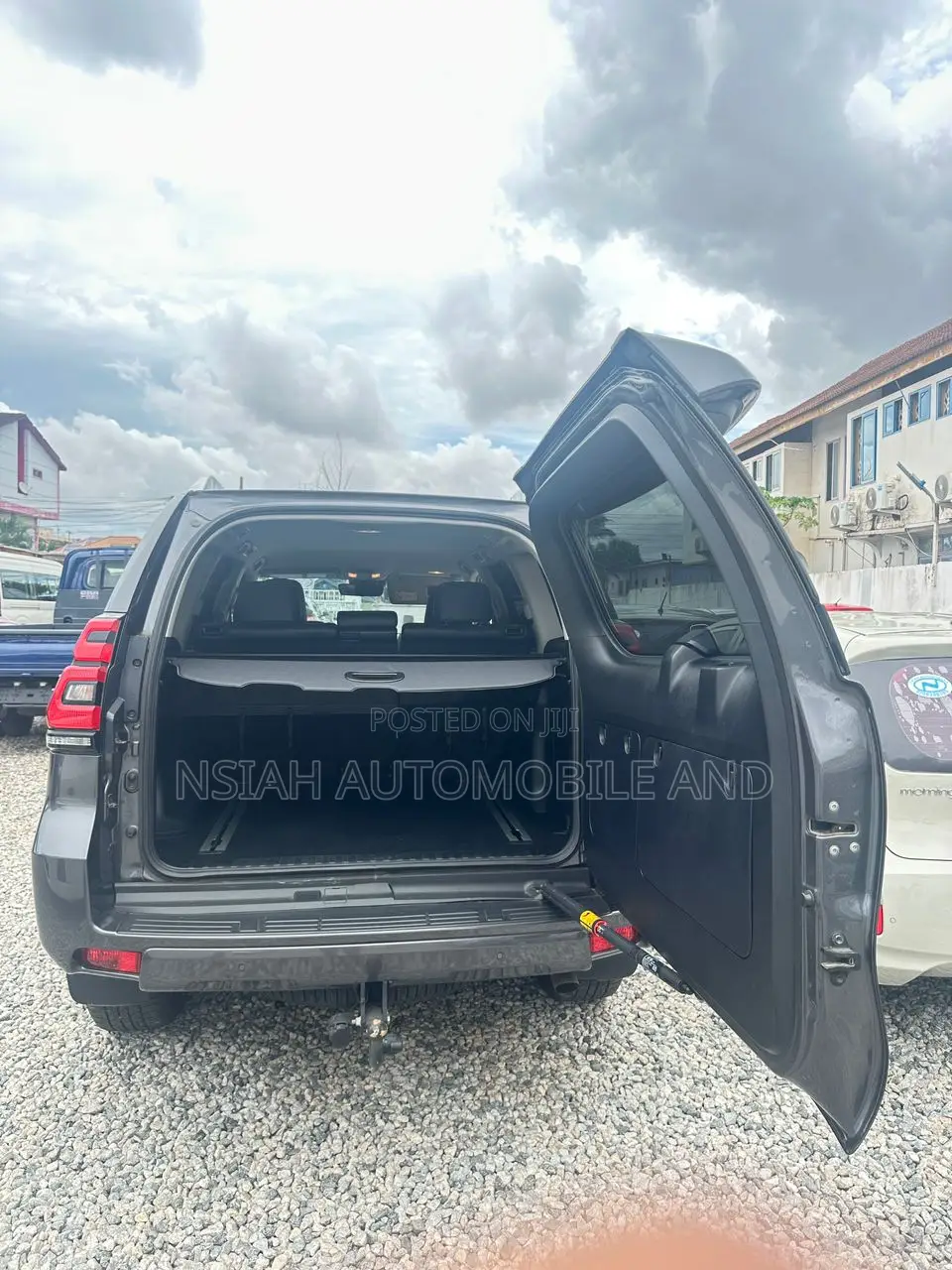 New Toyota Land Cruiser Prado 2023 Gray