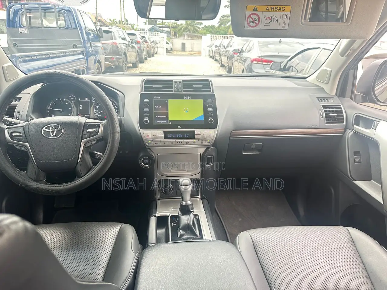 New Toyota Land Cruiser Prado 2023 Gray