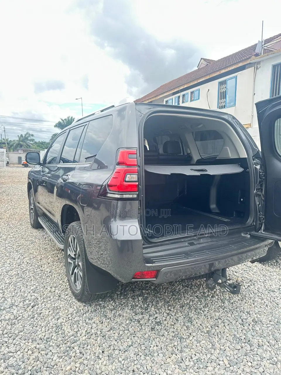 New Toyota Land Cruiser Prado 2023 Gray
