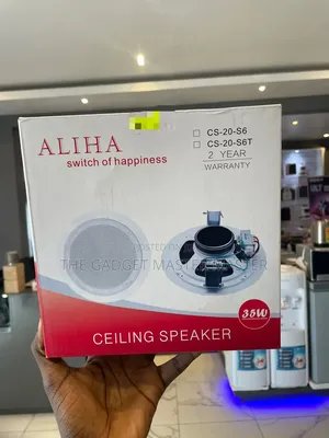 Aliya Cs-20-S6t 35w 6 Inch Ceiling Speaker