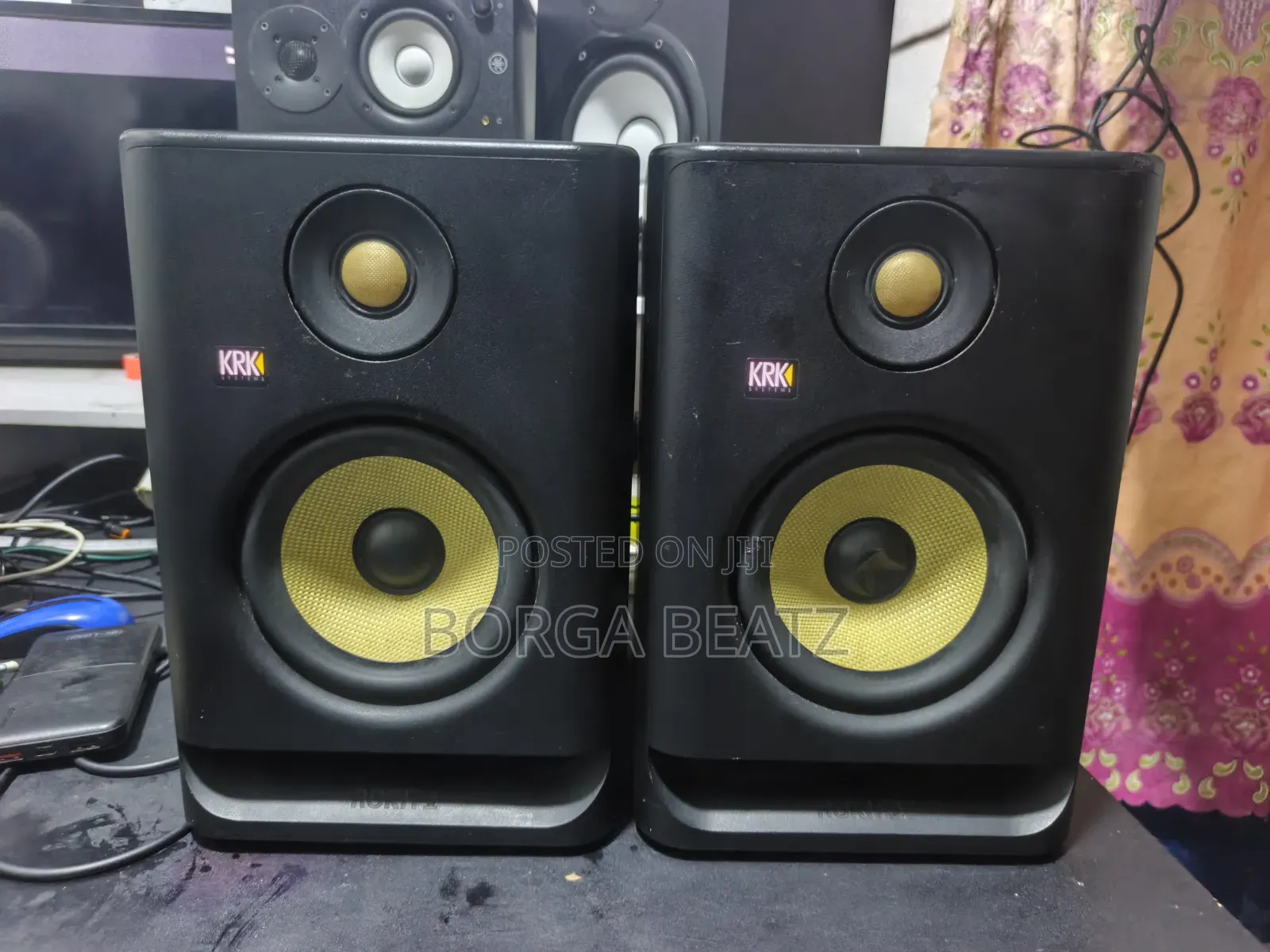 Kirk Rokit 5 G4 Studio Monitors