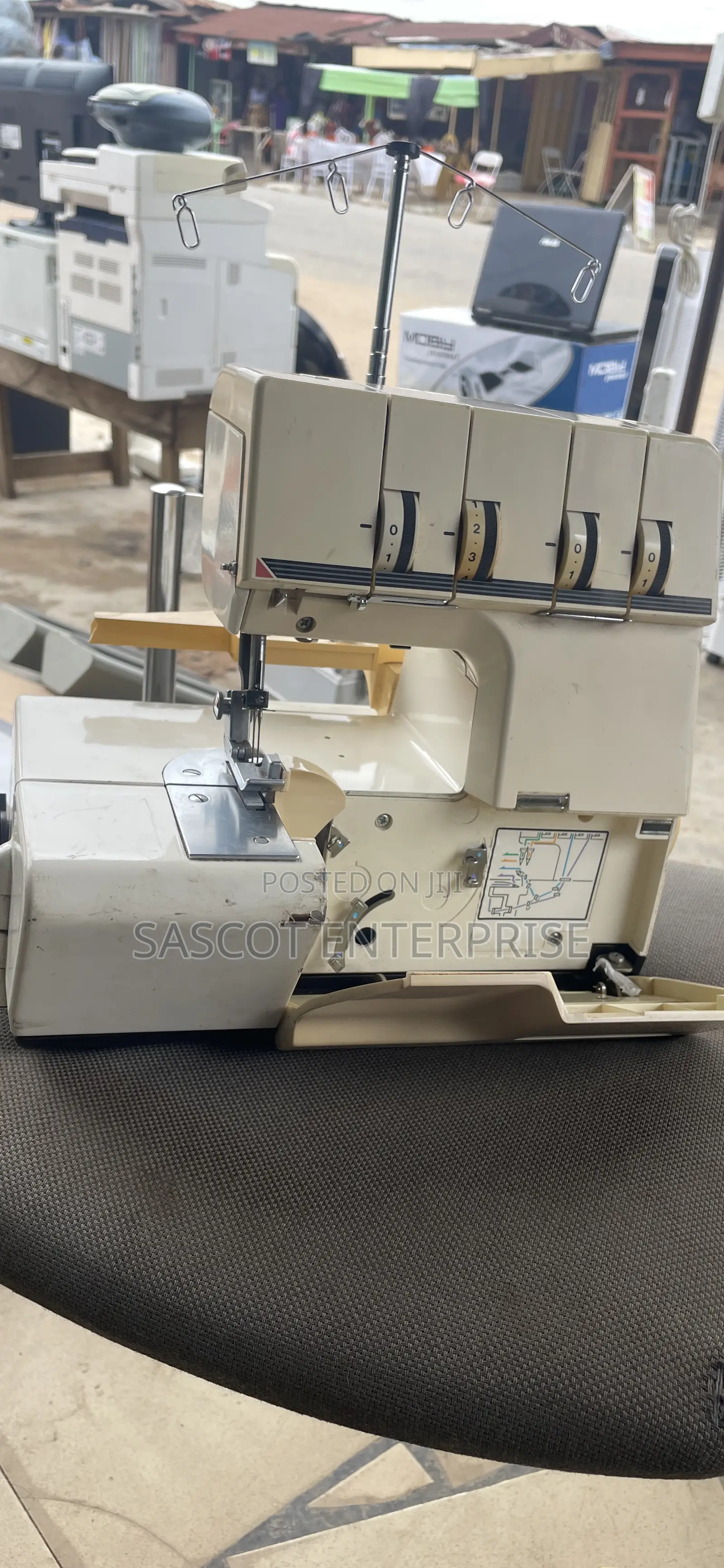 Serger Overlocker Sewing Machine