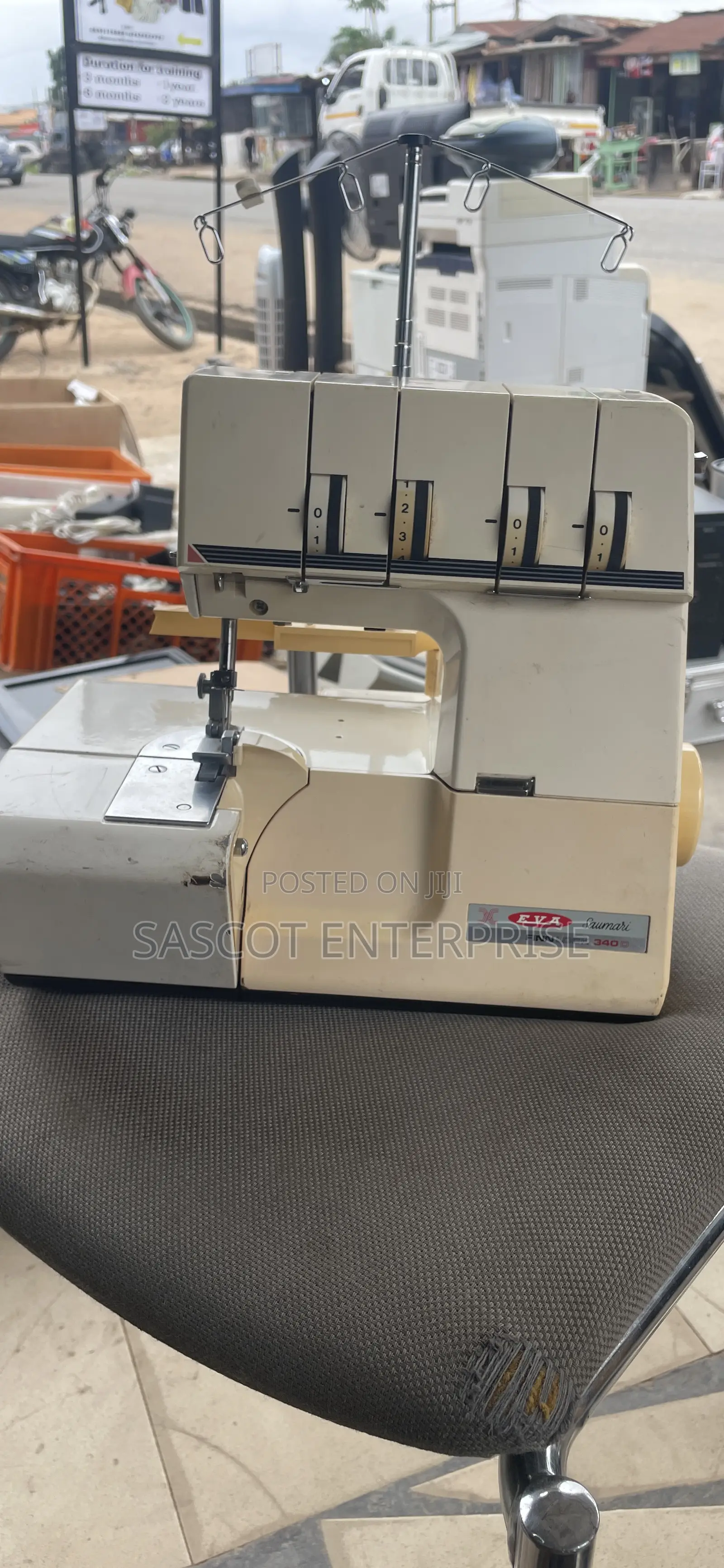 Serger Overlocker Sewing Machine