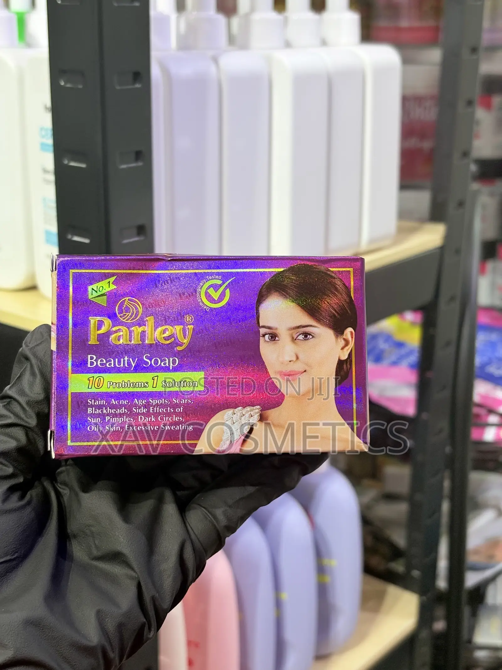 Parley Beauty Bar Soap