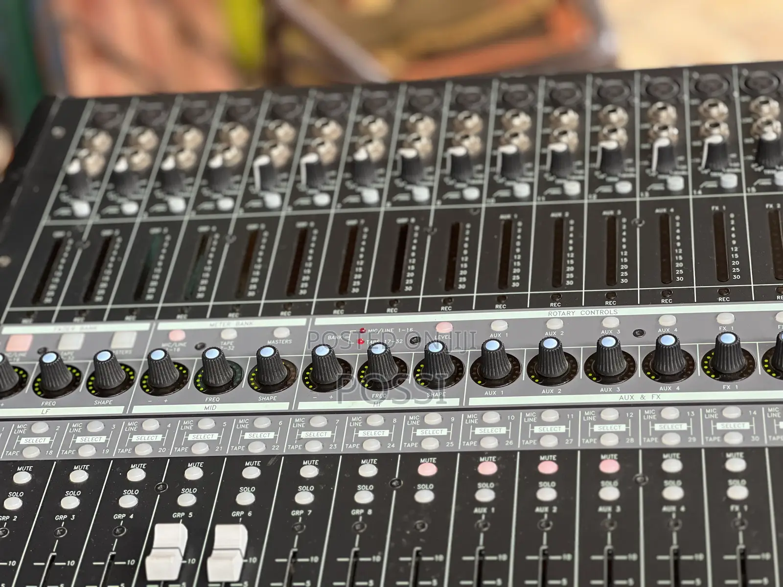 Sound Craft ( Spirit ) Digital Mixer From Germany