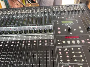 Sound Craft ( Spirit ) Digital Mixer From Germany