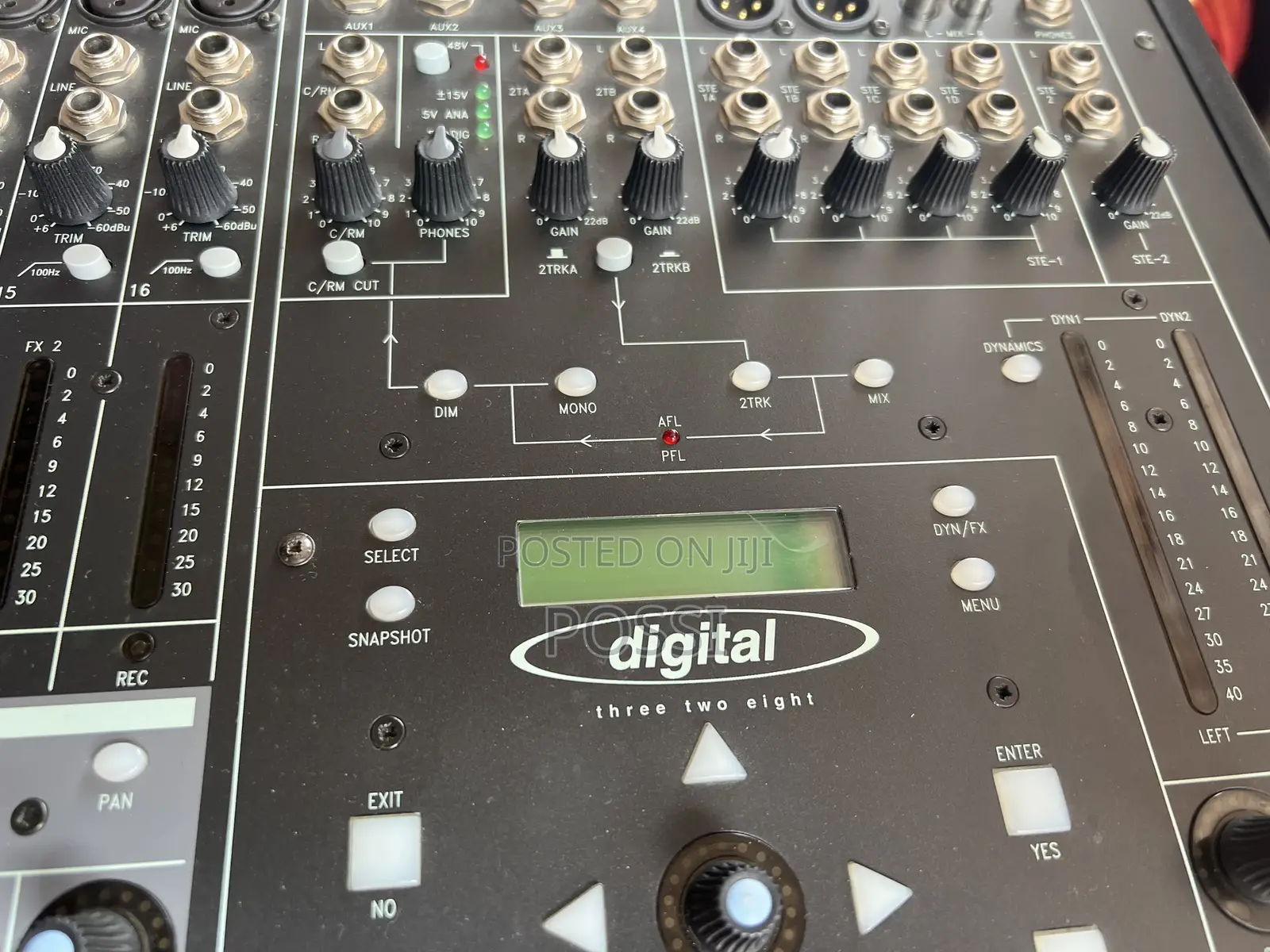 Sound Craft ( Spirit ) Digital Mixer From Germany