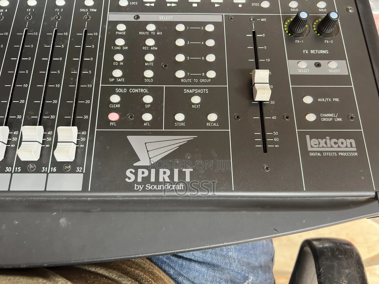 Sound Craft ( Spirit ) Digital Mixer From Germany