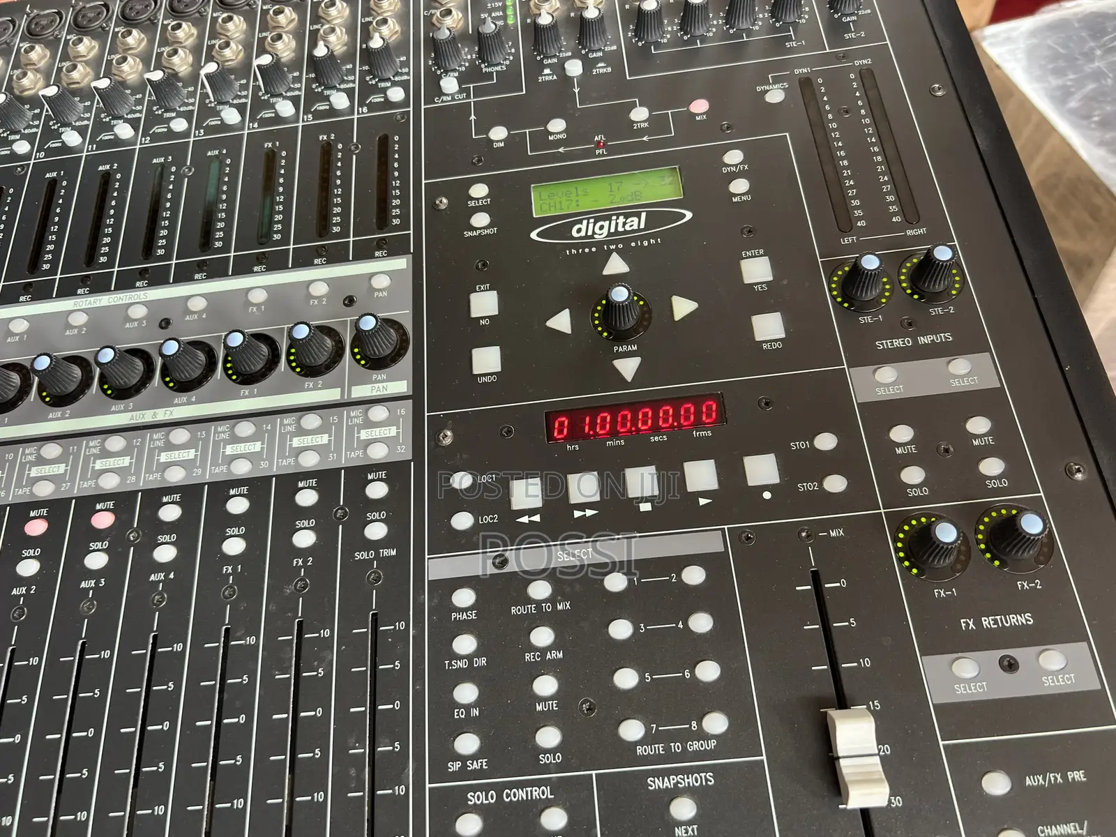 Sound Craft ( Spirit ) Digital Mixer From Germany