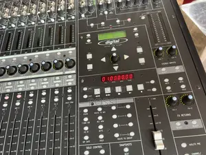 Sound Craft ( Spirit ) Digital Mixer From Germany
