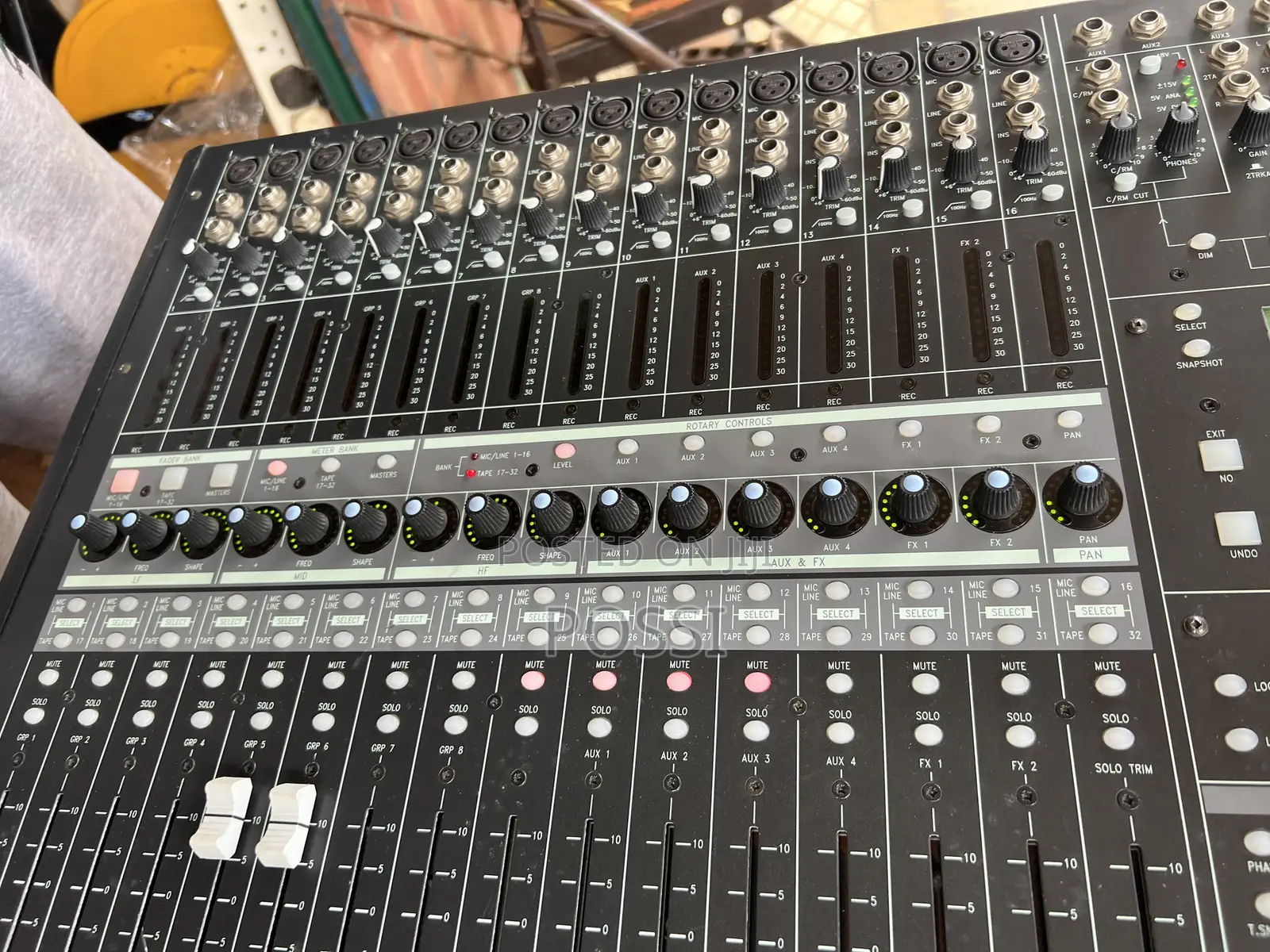 Sound Craft ( Spirit ) Digital Mixer From Germany