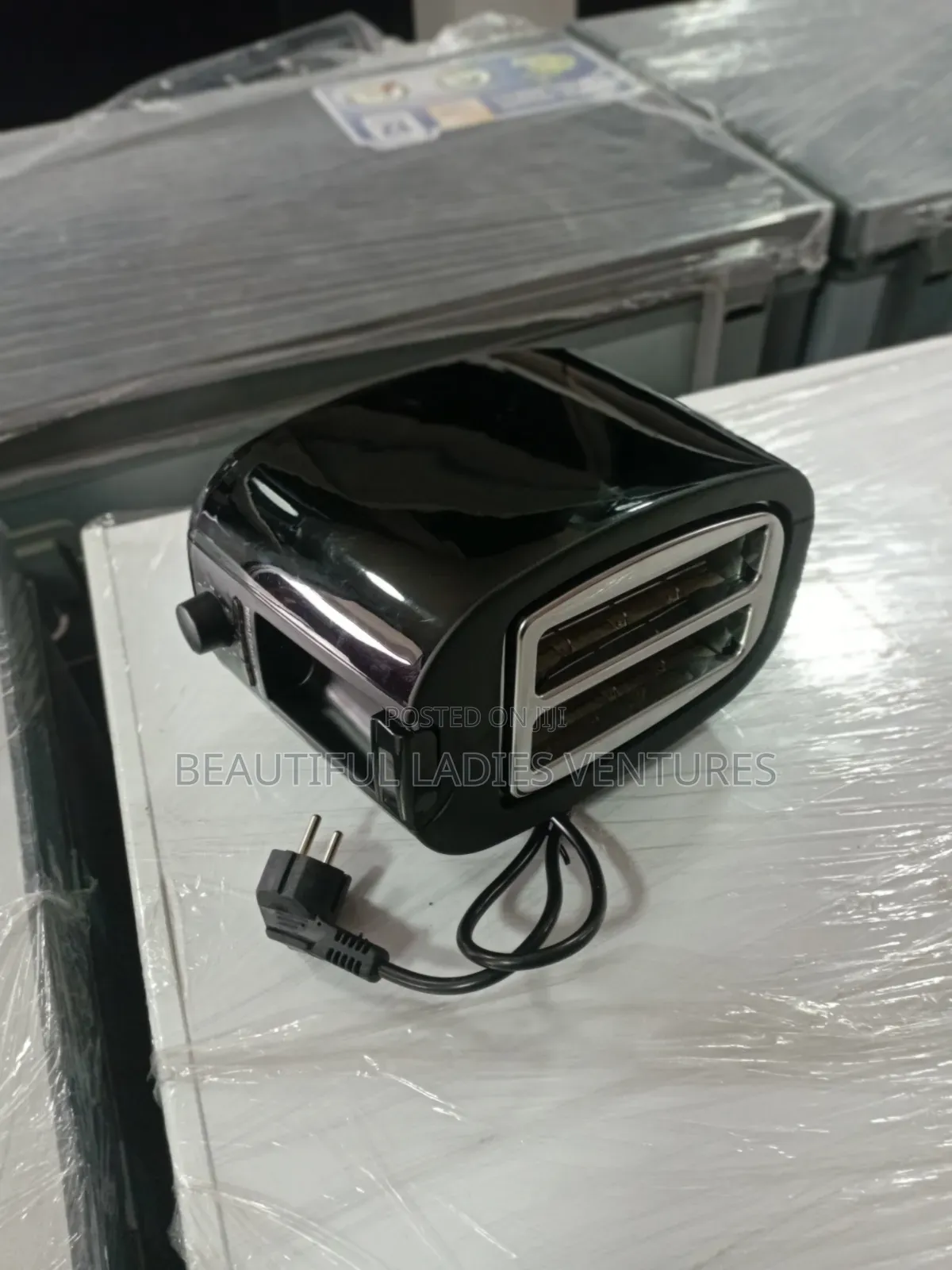 Decakila 2-Slice Electric Toaster – Reliable Daily Use