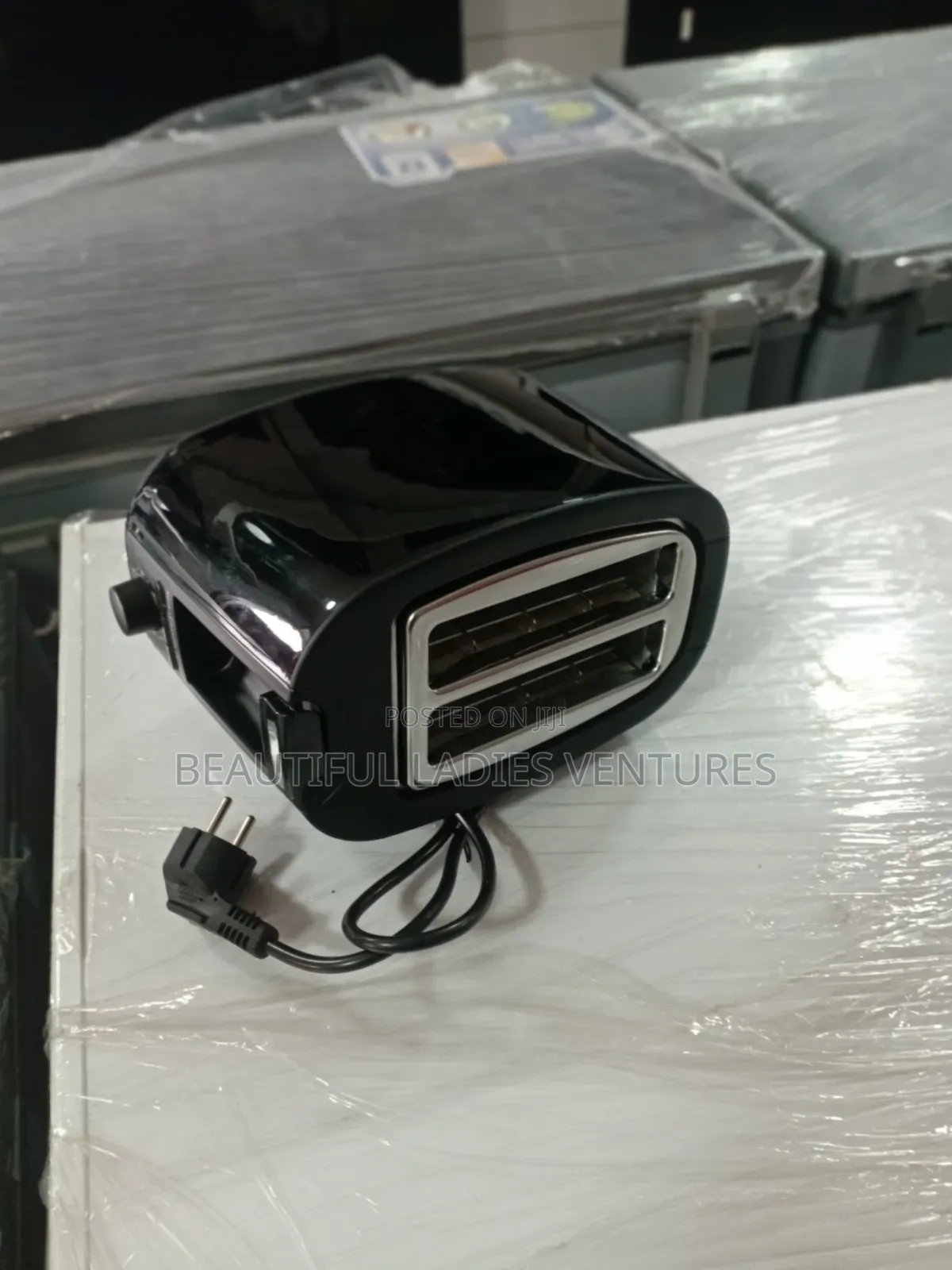 Decakila 2-Slice Electric Toaster – Reliable Daily Use