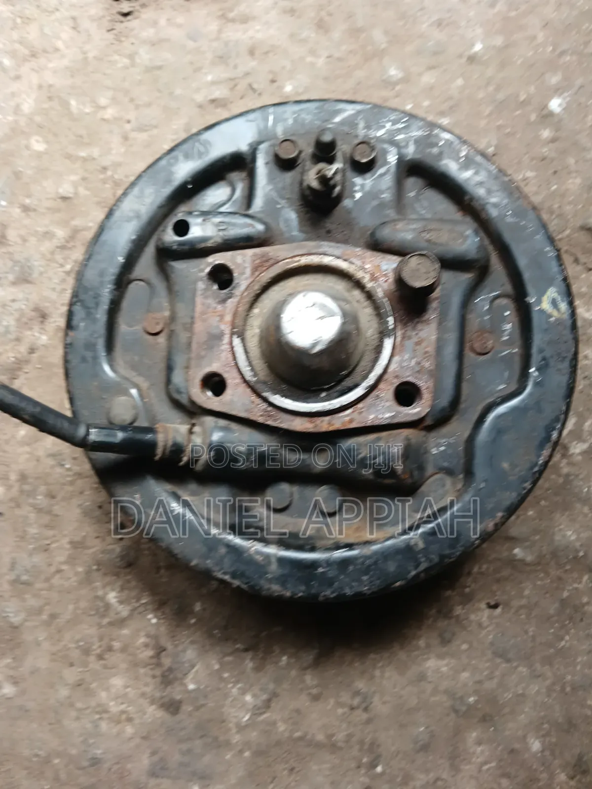 Hyundai I10, Hyundai Getz Back Hub