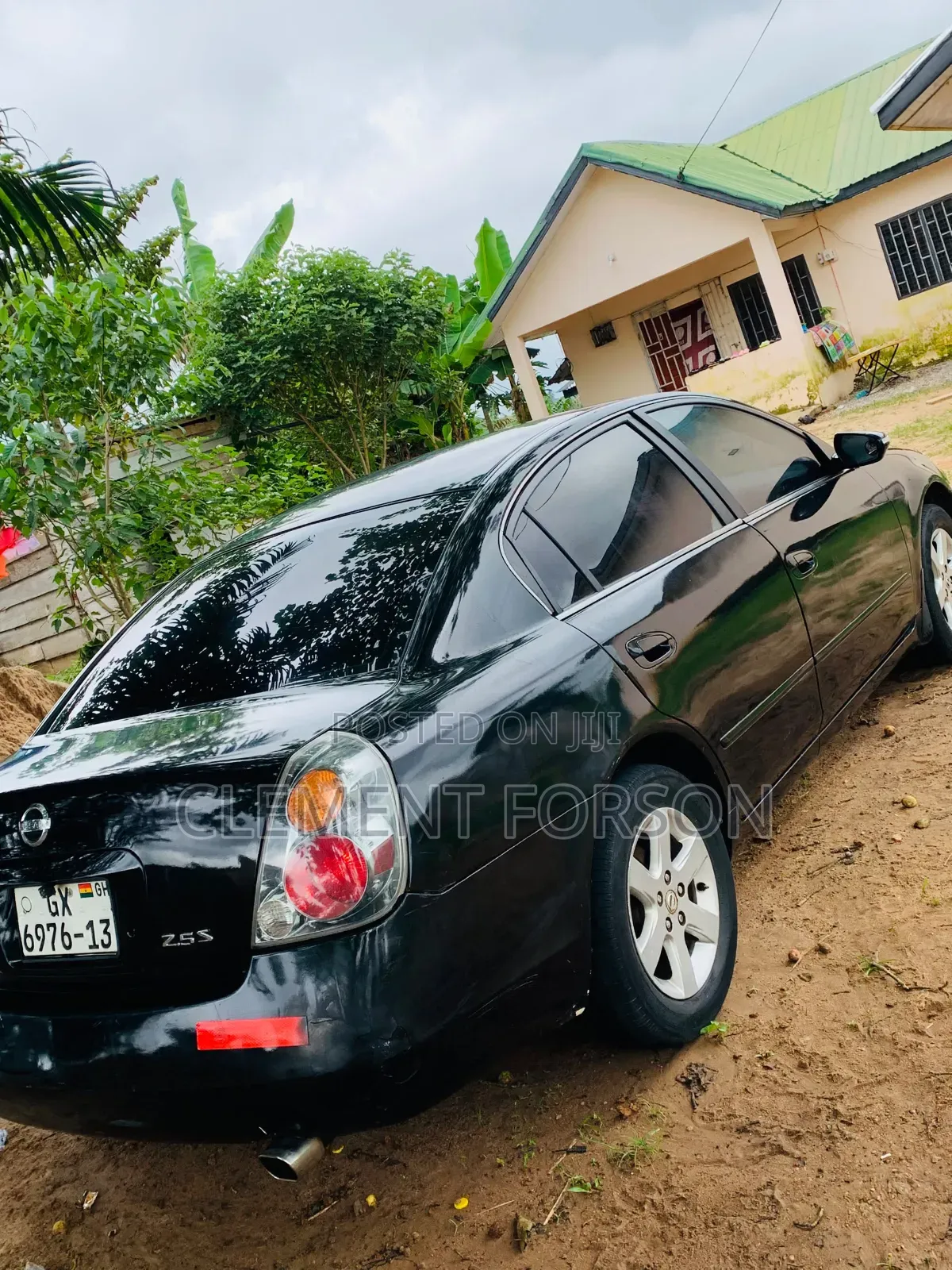 Nissan Altima 2006 Black