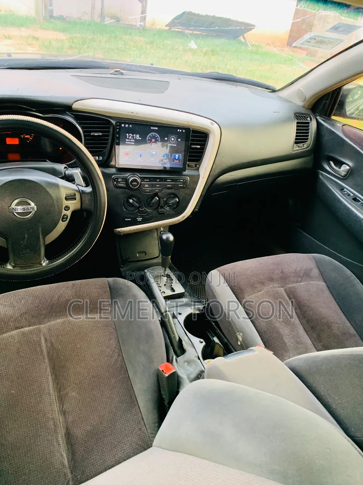 Nissan Altima 2006 Black