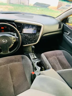 Nissan Altima 2006 Black