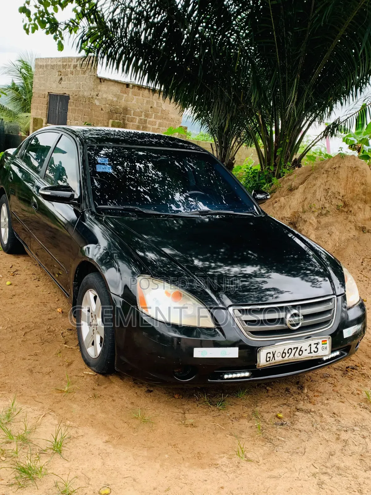 Nissan Altima 2006 Black