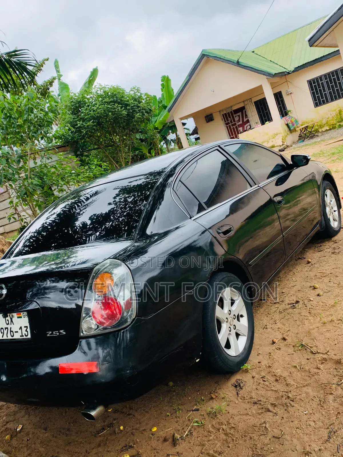 Nissan Altima 2006 Black