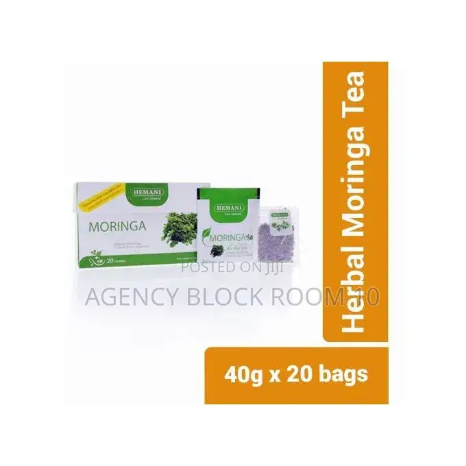 Hemani Herbal Moringa Tea - 40g X 20 Bags