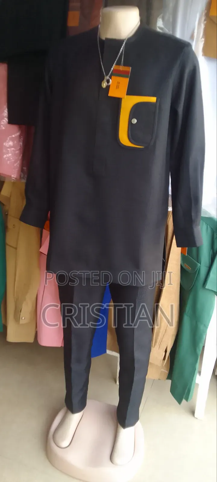 Luxury Men's Kaftan Set