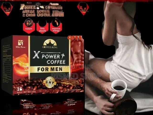 X Power Coffee for Men Ginseng