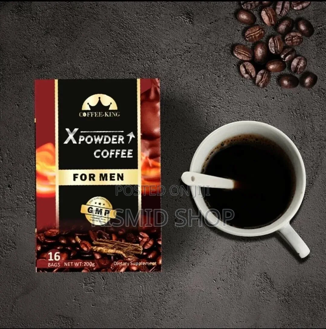 X Power Coffee for Men Ginseng
