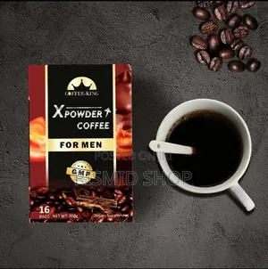 X Power Coffee for Men Ginseng