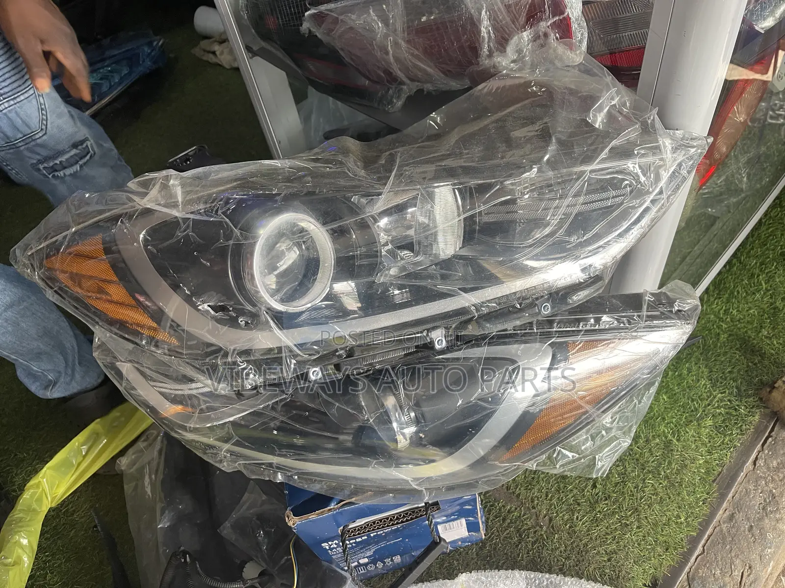 Hyundai Elentra 2017 Headlight Brand New Pair