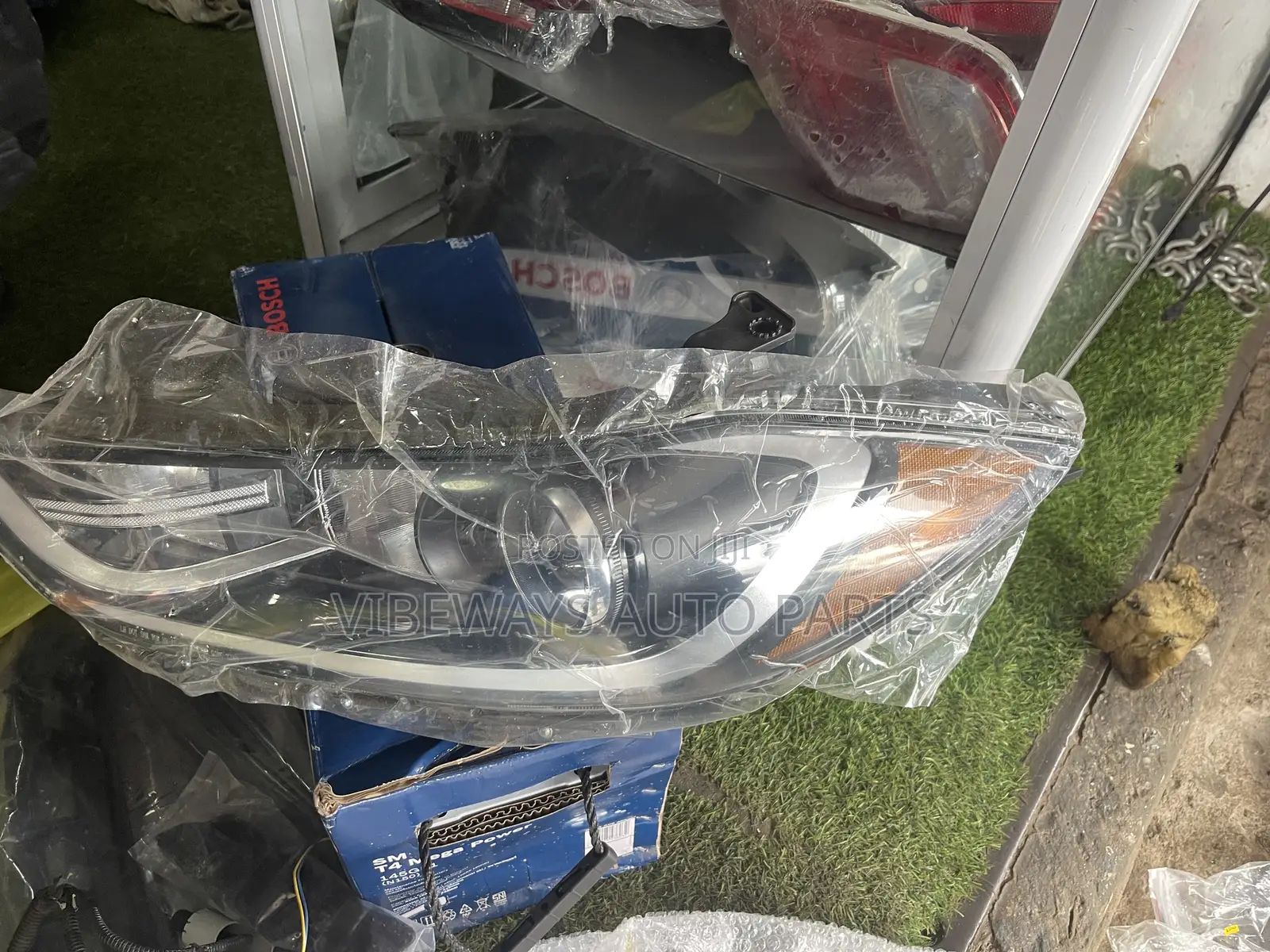 Hyundai Elentra 2017 Headlight Brand New Pair