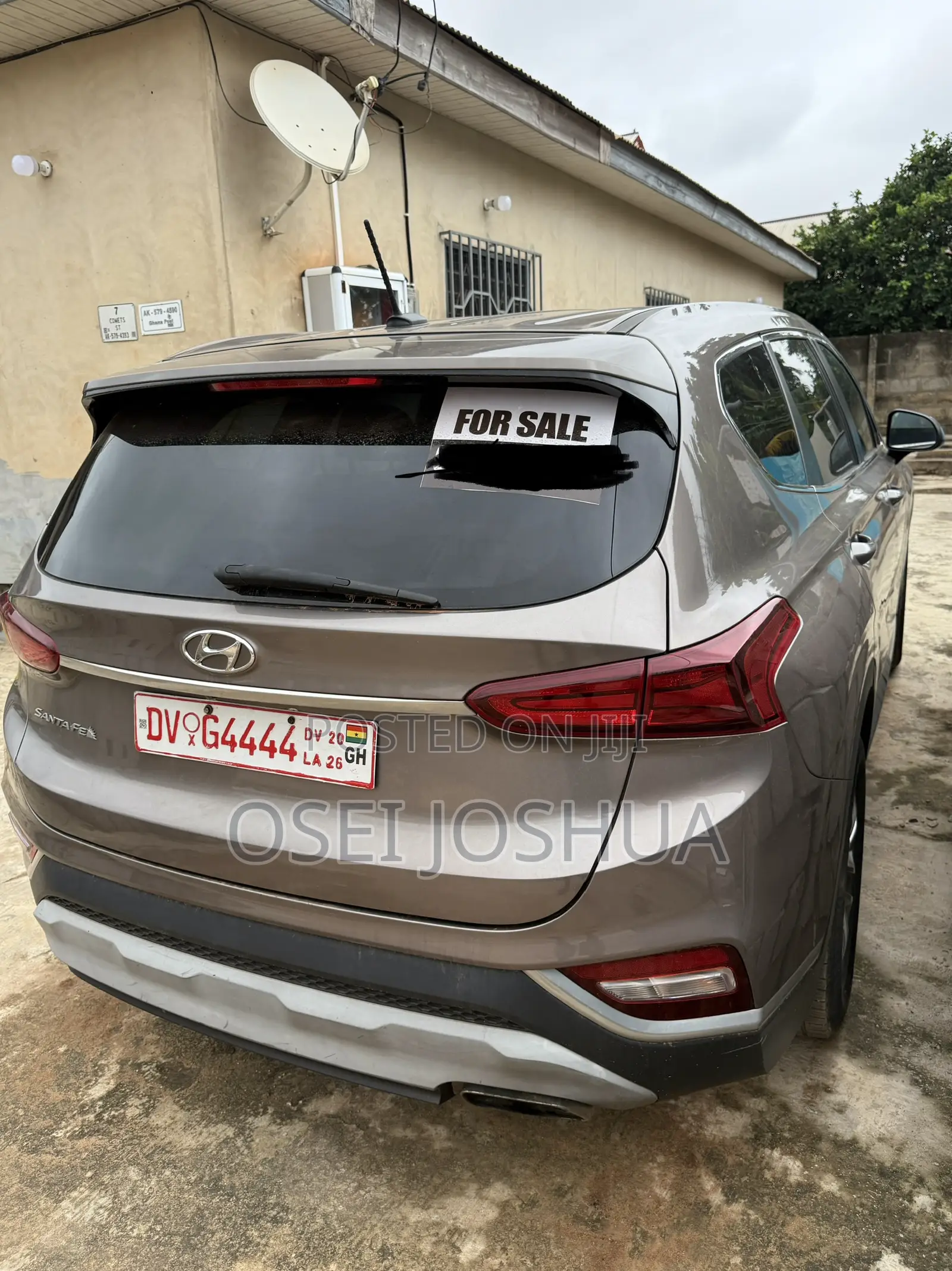 Hyundai Santa Fe SEL 2.4 AWD 2019 Beige