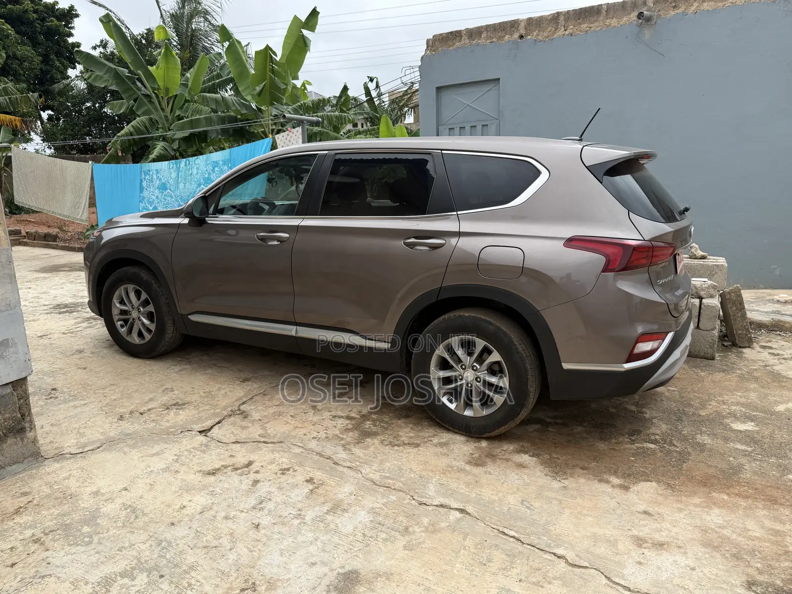 Hyundai Santa Fe SEL 2.4 AWD 2019 Beige