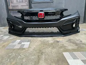 Honda Civic 2016-2017-2018-2019-2020 Turbo Bumper Complete