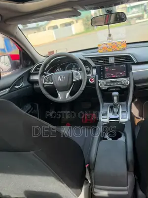 Honda Civic 2017 Red