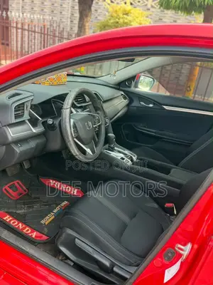 Honda Civic 2017 Red
