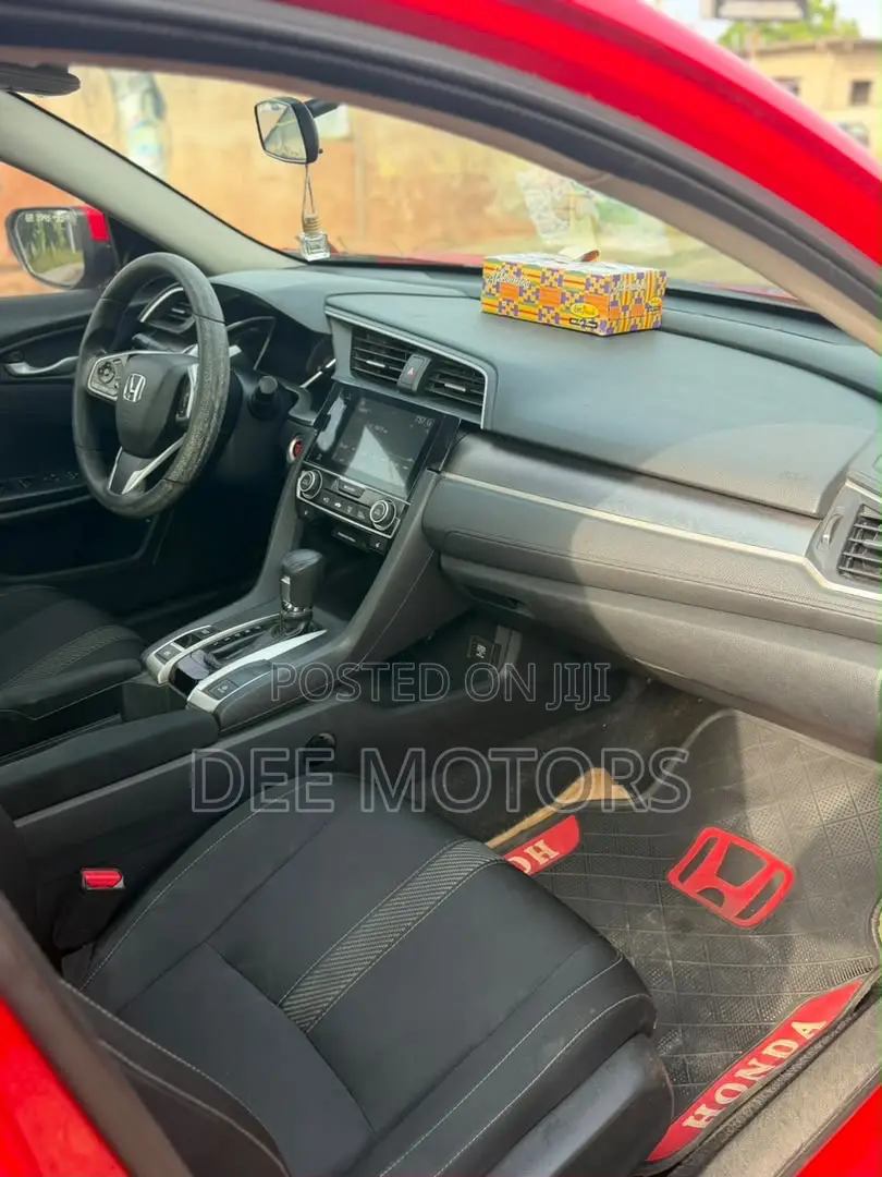 Honda Civic 2017 Red
