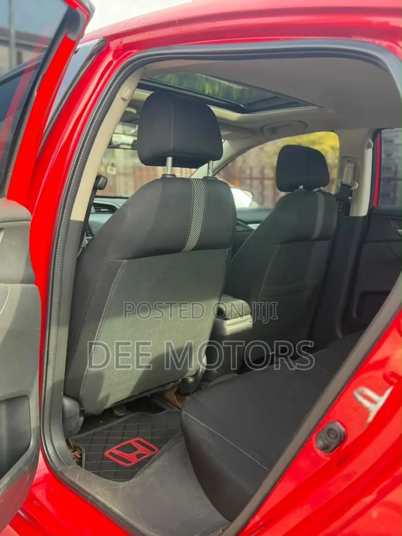 Honda Civic 2017 Red