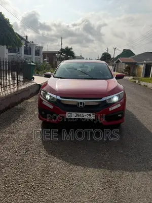 Honda Civic 2017 Red