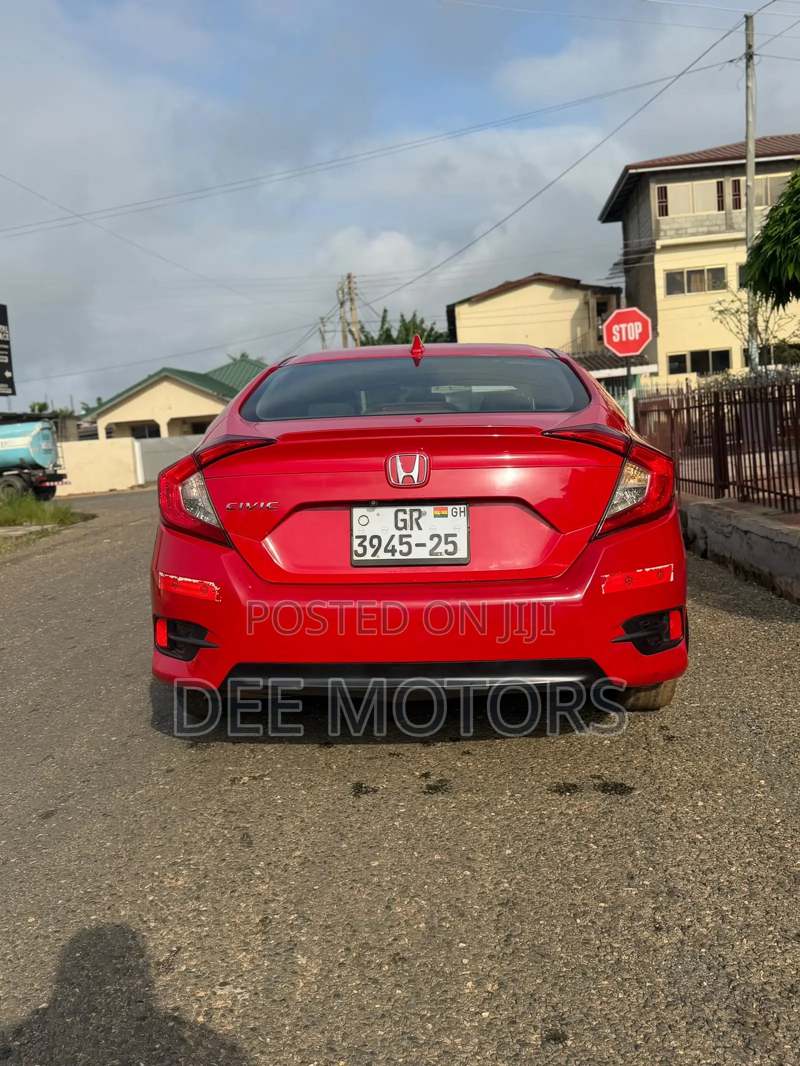Honda Civic 2017 Red