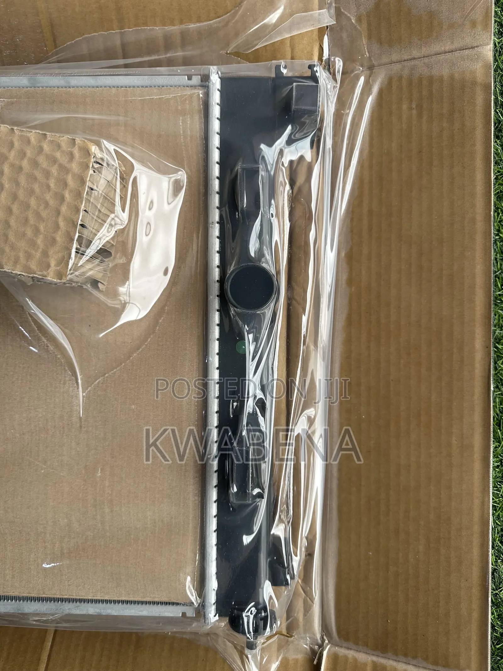 Nissan Kicks 2017 Radiator