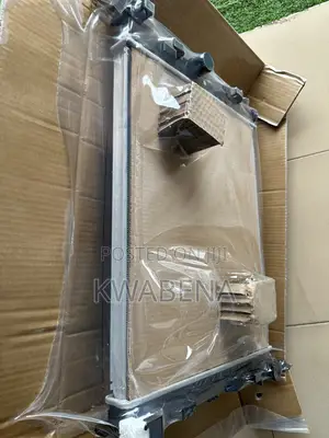 Nissan Kicks 2017 Radiator