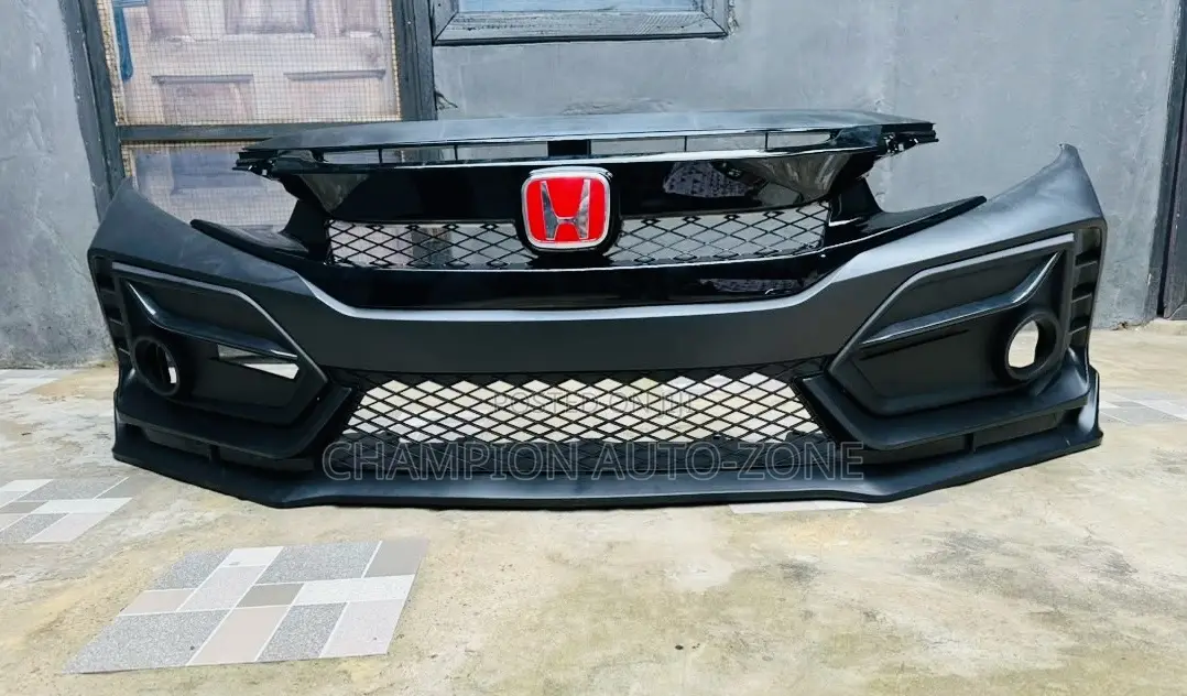 Honda Civic 2016-2017-2018-2019-2020 Turbo Bumper Complete