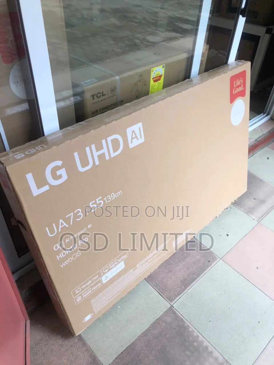 Control It All: Lg 55ua73 With Voice Controls Ai Magic Remote