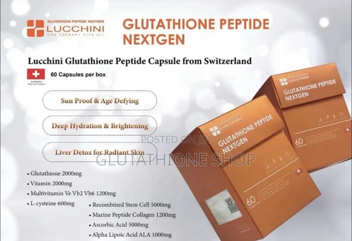 Lucchini Glutathione Peptide Supplement