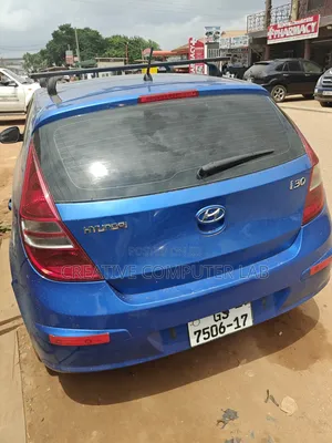 Hyundai i30 cw 1.6 CRDi 2009 Blue