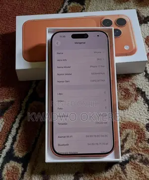 Apple iPhone 17 Pro Max 512 GB Orange