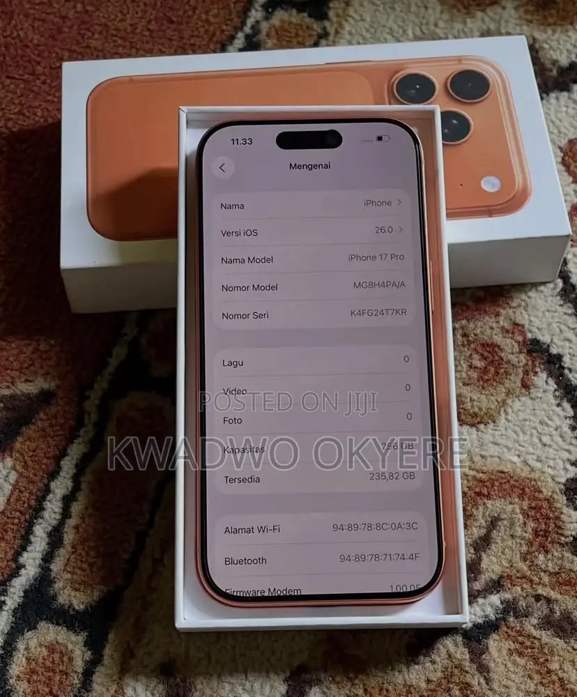 Apple iPhone 17 Pro Max 512 GB Orange
