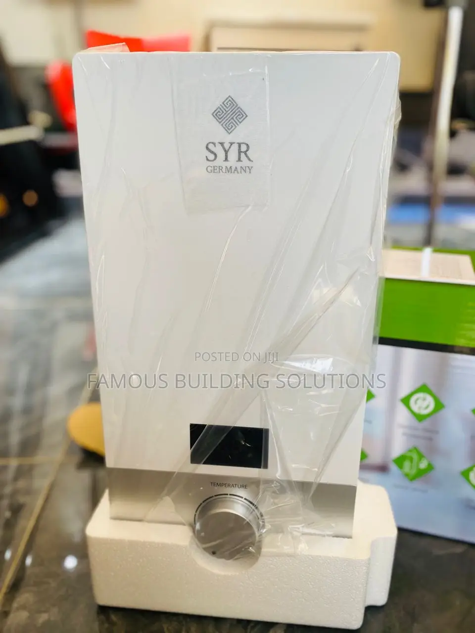 Syr Instant Water Heater