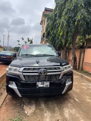 Toyota Land Cruiser 2014 Black
