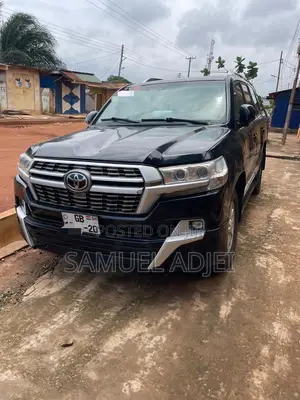 Toyota Land Cruiser 2014 Black
